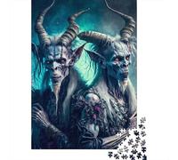 Dark Lord9 1000 Piece Puzzles For Adults Creative Rectangular Puzzle Wooden Puzzle Puzzle Jigsaw Gift for Friends Family 1000pcs (75x50cm)