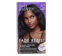 Dark and Lovely Fade Resistant Rich Conditioning Hair Colour Jet Black, 371