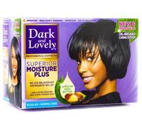Dark & Lovely Moisture Plus Regular Straightening Kit