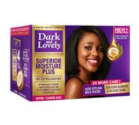Dark & Lovely No-Lye Relaxer Kit Super