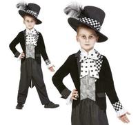 Boys Dark Mad Hatter Costume