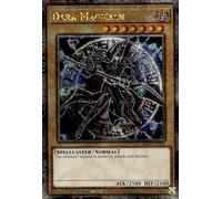 Dark Magician (7th Art) (Quarter Century Secret Rare) - RA04-EN106 - Quarter Century Secret Rare - 1st Edition