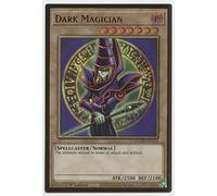 Dark Magician - MGED-EN002 - Premium Gold Rare - 1st Edition