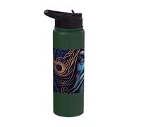 Dark Magician the Master of Darkness Stainless Steel Insulated Water Bottle