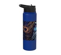 Dark Magician the Master of Darkness Stainless Steel Insulated Water Bottle