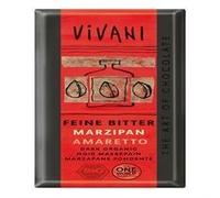 Dark Marzipan Amaretto Chocolate 100g by Vivani