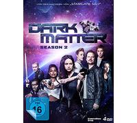 DARK MATTER-DIE KOMPLETTE 2.STAFFEL Melissa O'Neil, Anthony Lemke 4 DVD NEW