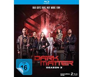 Dark Matter - Die komplette 3. Staffel