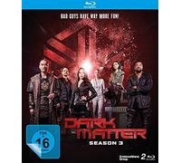 Dark Matter - Die komplette 3. Staffel [Blu-ray]