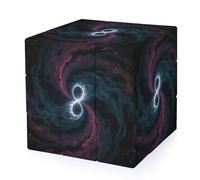 Dark Matter Tides Magic Cube,The Original 3x3 Cube,Speed Cube Problem-Solving Brain Teaser,Easy Turning Sensory Puzzle Toy,Sensory Stress Relief Form Fidget Toys