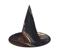 Dark Medium 1 PC Halloween Witch Hat Costume Party Hat Suitable for Stage Play Accessories