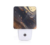 Dark Medium Plug-in Night Light Smart Sensor Led Night Light Dusk to Dawn Sensor for Corridors, Bedrooms, Children's Rooms, Kitchens, Stairs