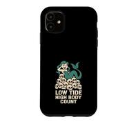 Dark Mermaid Gothic Siren Haunted Sea Witch Undead Ocean Case for iPhone 11