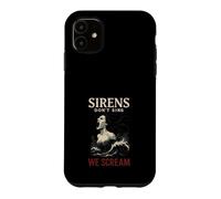 Dark Mermaid Gothic Siren Haunted Sea Witch Undead Ocean Case for iPhone 11