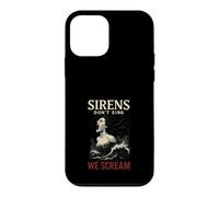 Dark Mermaid Gothic Siren Haunted Sea Witch Undead Ocean Case for iPhone 12 mini