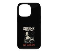 Dark Mermaid Gothic Siren Haunted Sea Witch Undead Ocean Case for iPhone 13 Pro