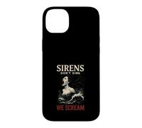 Dark Mermaid Gothic Siren Haunted Sea Witch Undead Ocean Case for iPhone 14 Plus