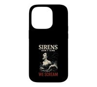 Dark Mermaid Gothic Siren Haunted Sea Witch Undead Ocean Case for iPhone 14 Pro