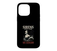 Dark Mermaid Gothic Siren Haunted Sea Witch Undead Ocean Case for iPhone 14 Pro Max