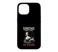 Dark Mermaid Gothic Siren Haunted Sea Witch Undead Ocean Case for iPhone 15
