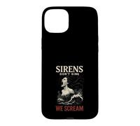 Dark Mermaid Gothic Siren Haunted Sea Witch Undead Ocean Case for iPhone 15 Plus