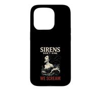 Dark Mermaid Gothic Siren Haunted Sea Witch Undead Ocean Case for iPhone 15 Pro