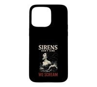 Dark Mermaid Gothic Siren Haunted Sea Witch Undead Ocean Case for iPhone 15 Pro Max