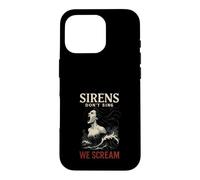 Dark Mermaid Gothic Siren Haunted Sea Witch Undead Ocean Case for iPhone 16 Pro
