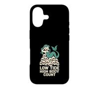 Dark Mermaid Gothic Siren Haunted Sea Witch Undead Ocean Case for iPhone 17