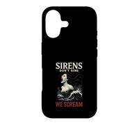 Dark Mermaid Gothic Siren Haunted Sea Witch Undead Ocean Case for iPhone 17