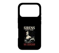 Dark Mermaid Gothic Siren Haunted Sea Witch Undead Ocean Case for iPhone 17 Pro