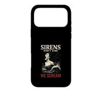 Dark Mermaid Gothic Siren Haunted Sea Witch Undead Ocean Case for iPhone 17 Pro Max