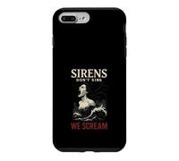 Dark Mermaid Gothic Siren Haunted Sea Witch Undead Ocean Case for iPhone 7 Plus/8 Plus
