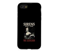 Dark Mermaid Gothic Siren Haunted Sea Witch Undead Ocean Case for iPhone SE (2020) / 7/8