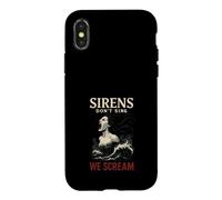 Dark Mermaid Gothic Siren Haunted Sea Witch Undead Ocean Case for iPhone X/XS