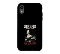 Dark Mermaid Gothic Siren Haunted Sea Witch Undead Ocean Case for iPhone XR