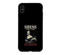 Dark Mermaid Gothic Siren Haunted Sea Witch Undead Ocean Case for iPhone XS Max