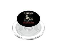 Dark Mermaid Gothic Siren Haunted Sea Witch Undead Ocean PopSockets PopGrip for MagSafe