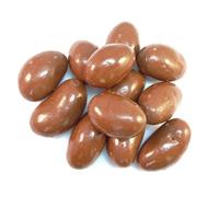 Dark & Milk Chocolate Covered Brazil Nuts Share Bag - 1kg Bag