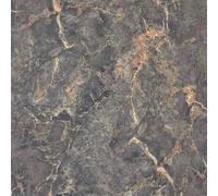 Dark Mineral Grey Stone Effect Wallpaper - Metallic Bronzer Modern Contemporary Feature Wall - Textured Vinyl