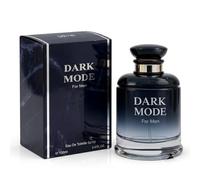 DARK MODE Aftershave Spray EDT 100ml - Masculine Cologne for Men - Refreshing & Long Lasting Mens Perfume with Citrus, Cedar and Sandalwood Notes - Men's Perfume Perfect for Dates and Parties.