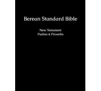 Dark Mode Bible: Berean Standard Bible - New Testament, Psalms, Proverbs