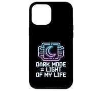 Dark Mode Is The Light Of My Life - Web Developer Case for iPhone 12 Pro Max