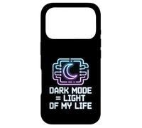 Dark Mode Is The Light Of My Life - Web Developer Case for iPhone 17 Pro