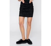 Dark Moon - Suzi Spider Mesh High Waisted - Skirt - black - S - 75% Polyester, 13% Nylon, 12% Elastane S