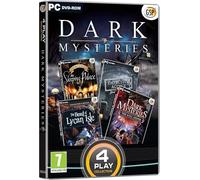 Dark Mysteries - 4 Play Collection (PC GAME) New & Sealed - Free UK P&P