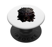 Dark mysterious fantasy creature PopSockets Adhesive PopGrip