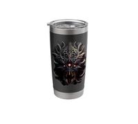 Dark Mysterious Fantasy Creature Stainless Steel Insulated Tumbler
