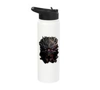 Dark Mysterious Fantasy Creature Stainless Steel Insulated Water Bottle