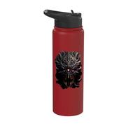 Dark Mysterious Fantasy Creature Stainless Steel Insulated Water Bottle